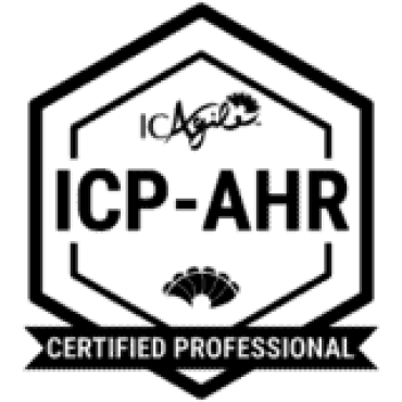 ICP AHR zwart transparant