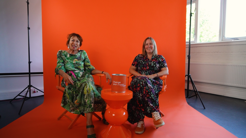 Annemieke en Hermien