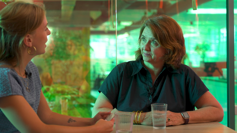 Een kijkje in de keuken van - Marjan Visser