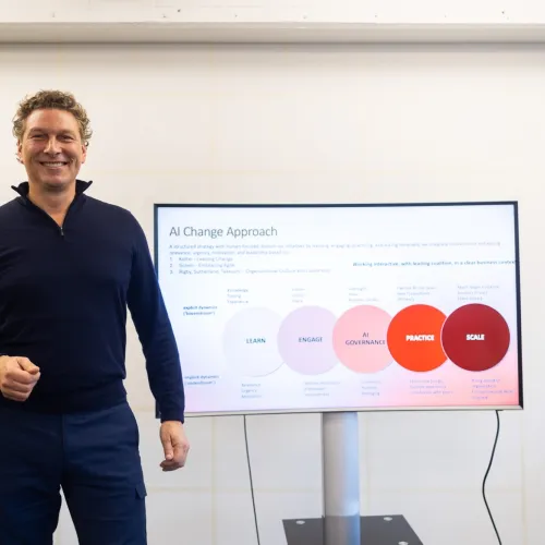 GenAI & Veranderen: Niet vóór mensen, maar mét mensen