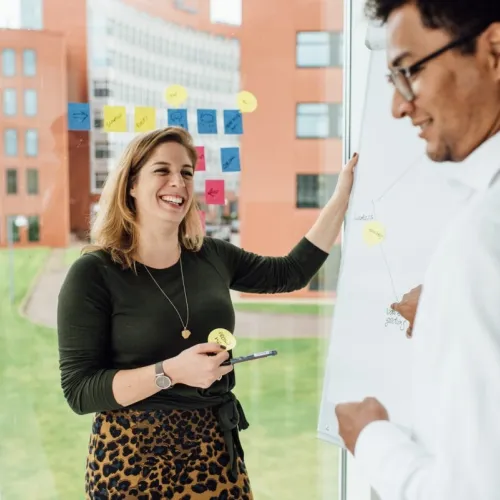 Zo zorgt een agile coach ervoor dat grootse plannen werken