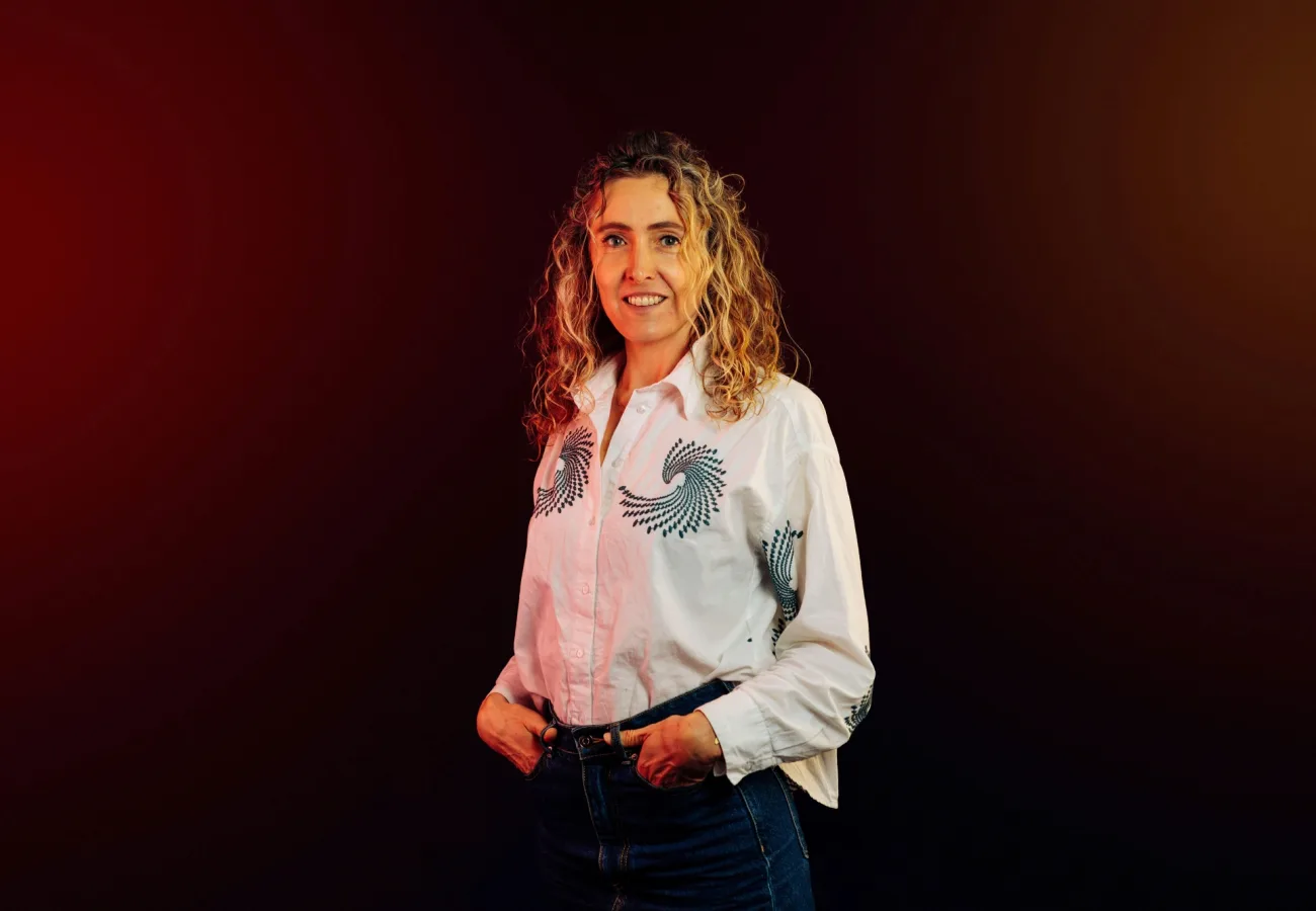 Chris Moser verkleind