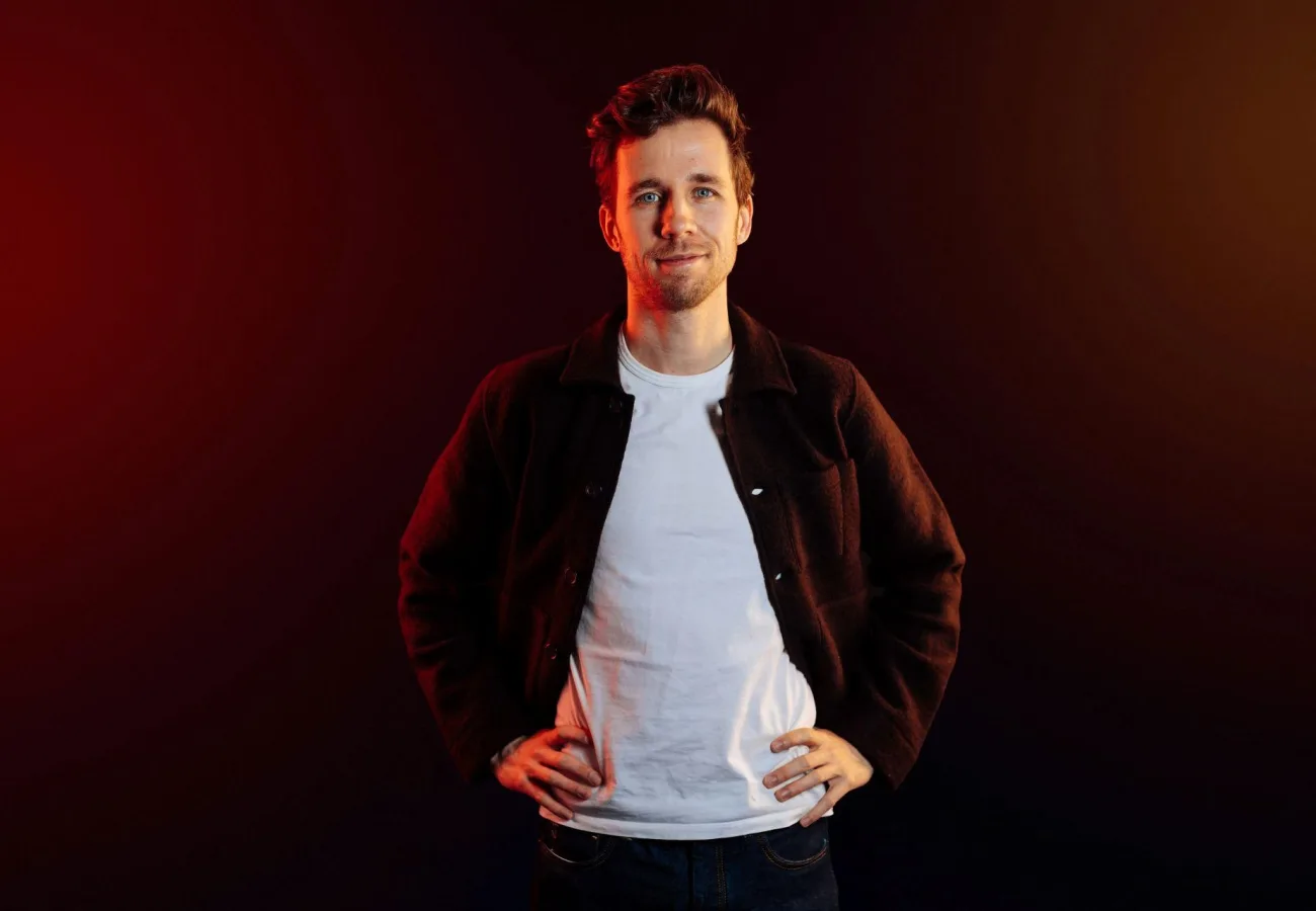 Thom Arends verkleind