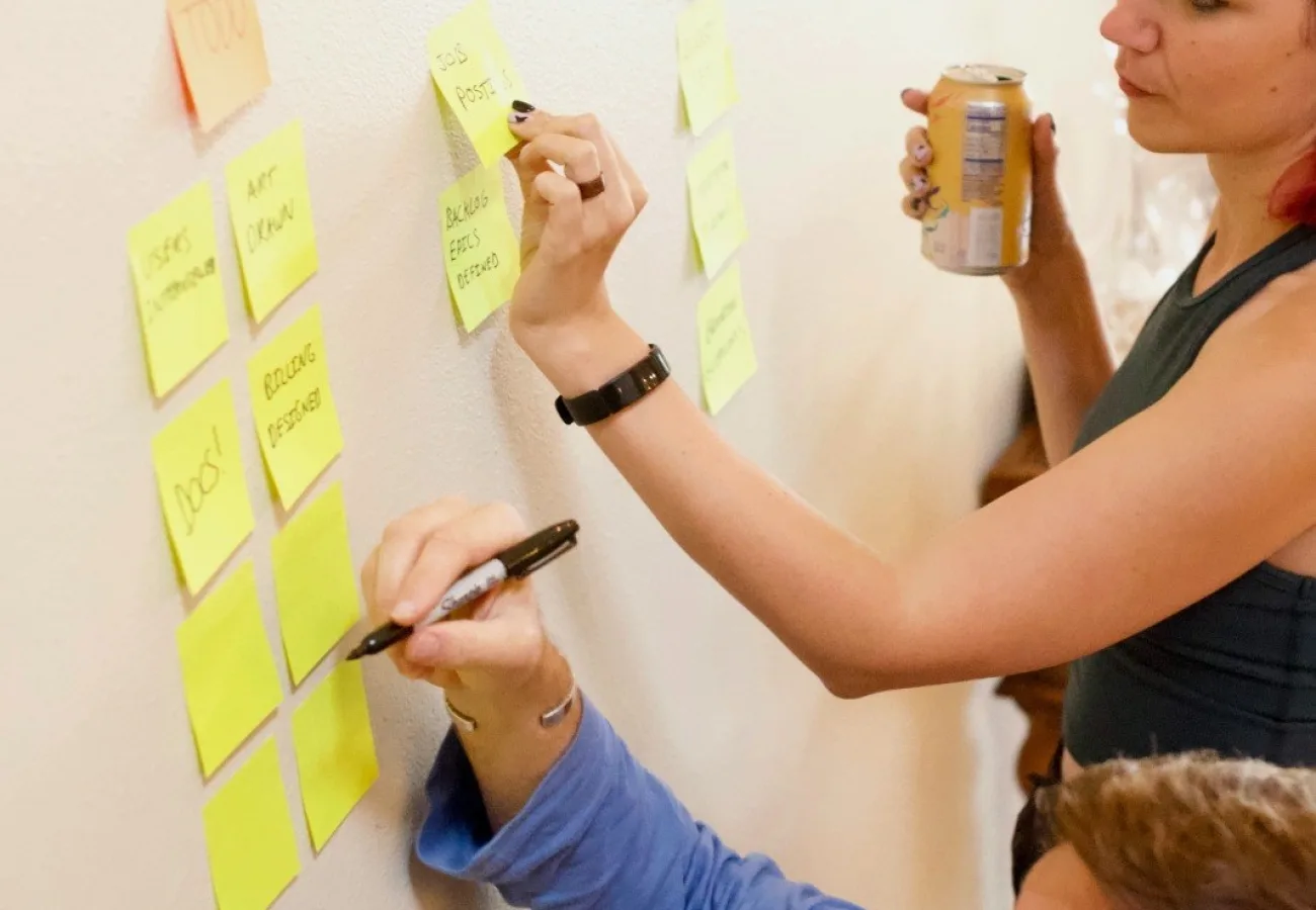 Afbeelding succes van een