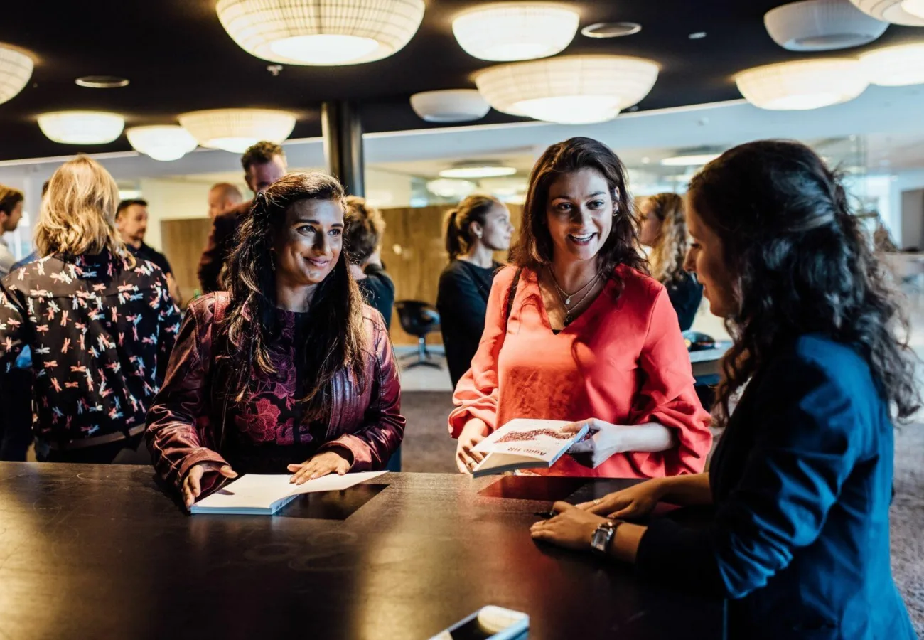 Scrum Company Agile HR Boeklancering 54 e1556008344324