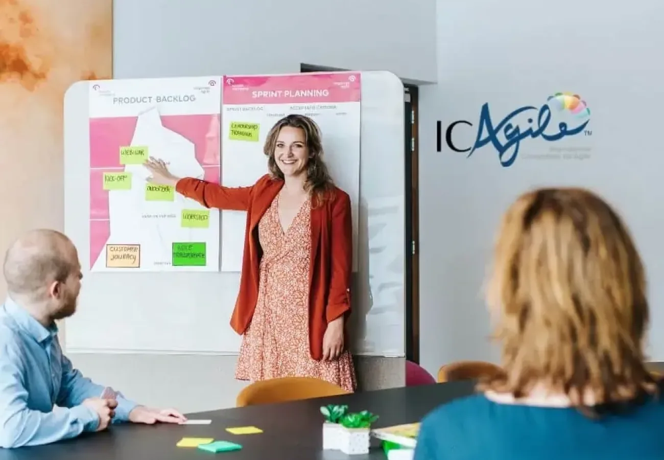 Header plaatje pagina site 1 afbeelding agile certificering