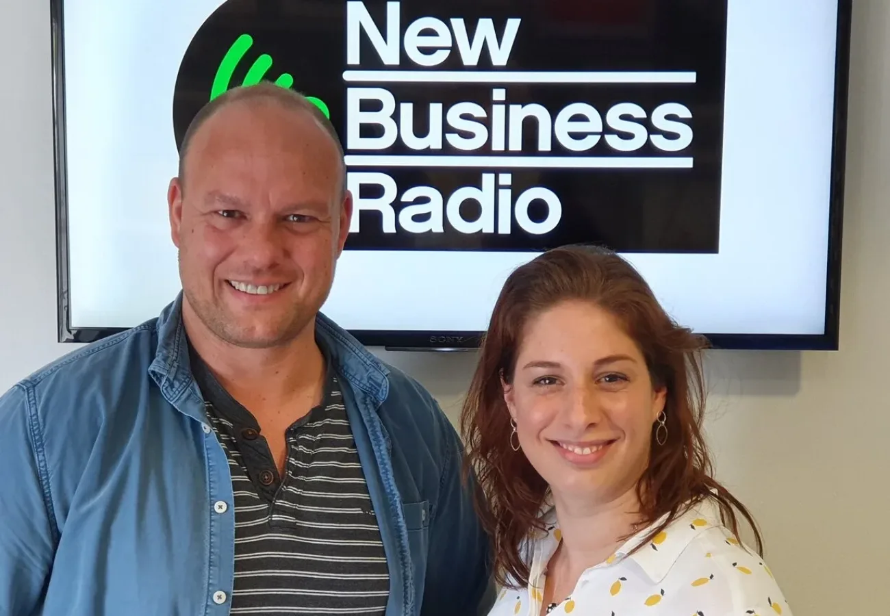 Lets talk business radio