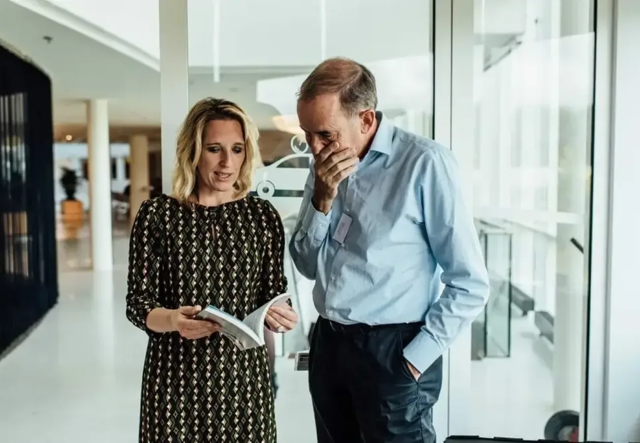 Scrum Company Agile HR Boeklancering 24 e1556010397540