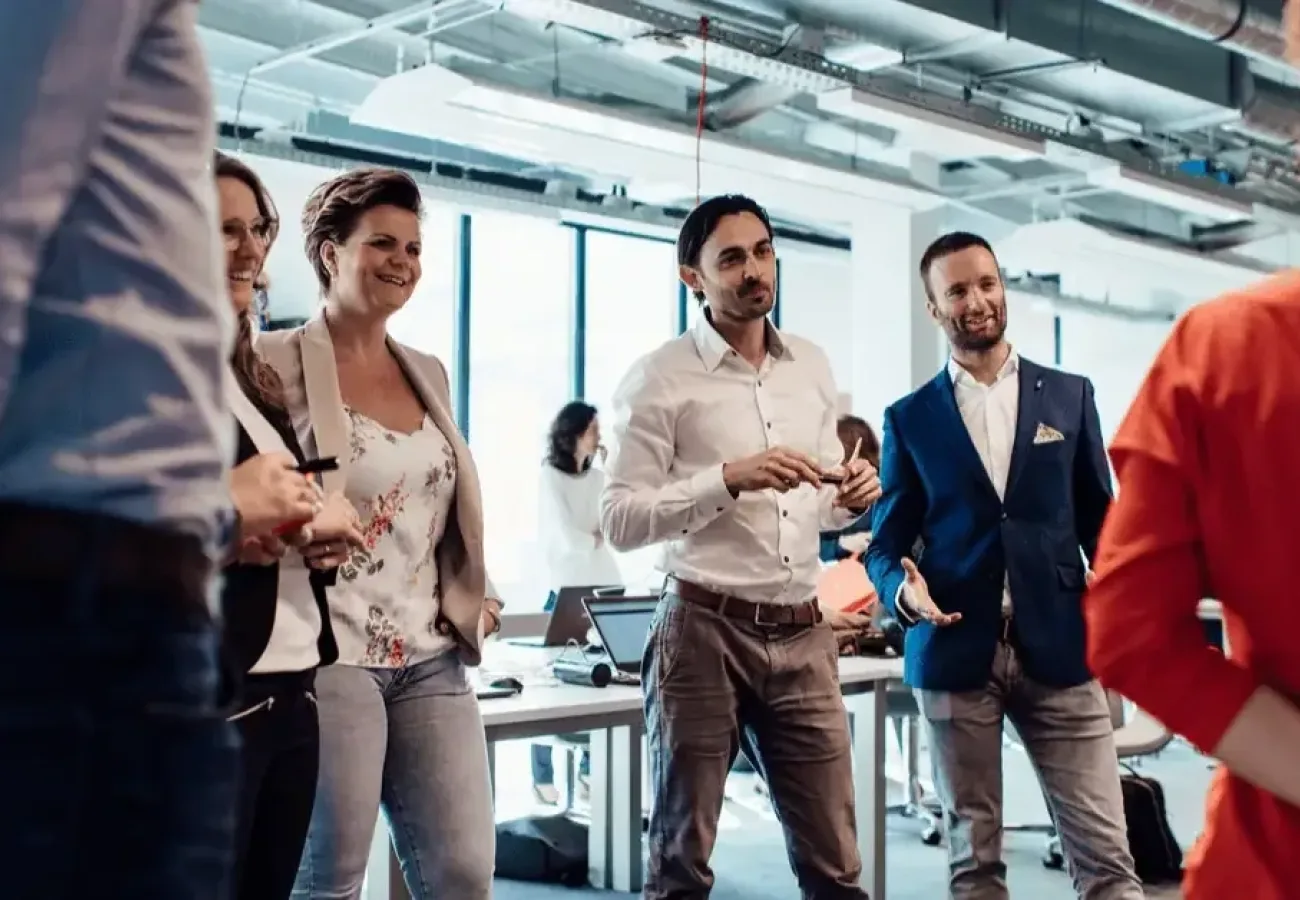 Vier bijeenkomsten van Scrum Scrum Company