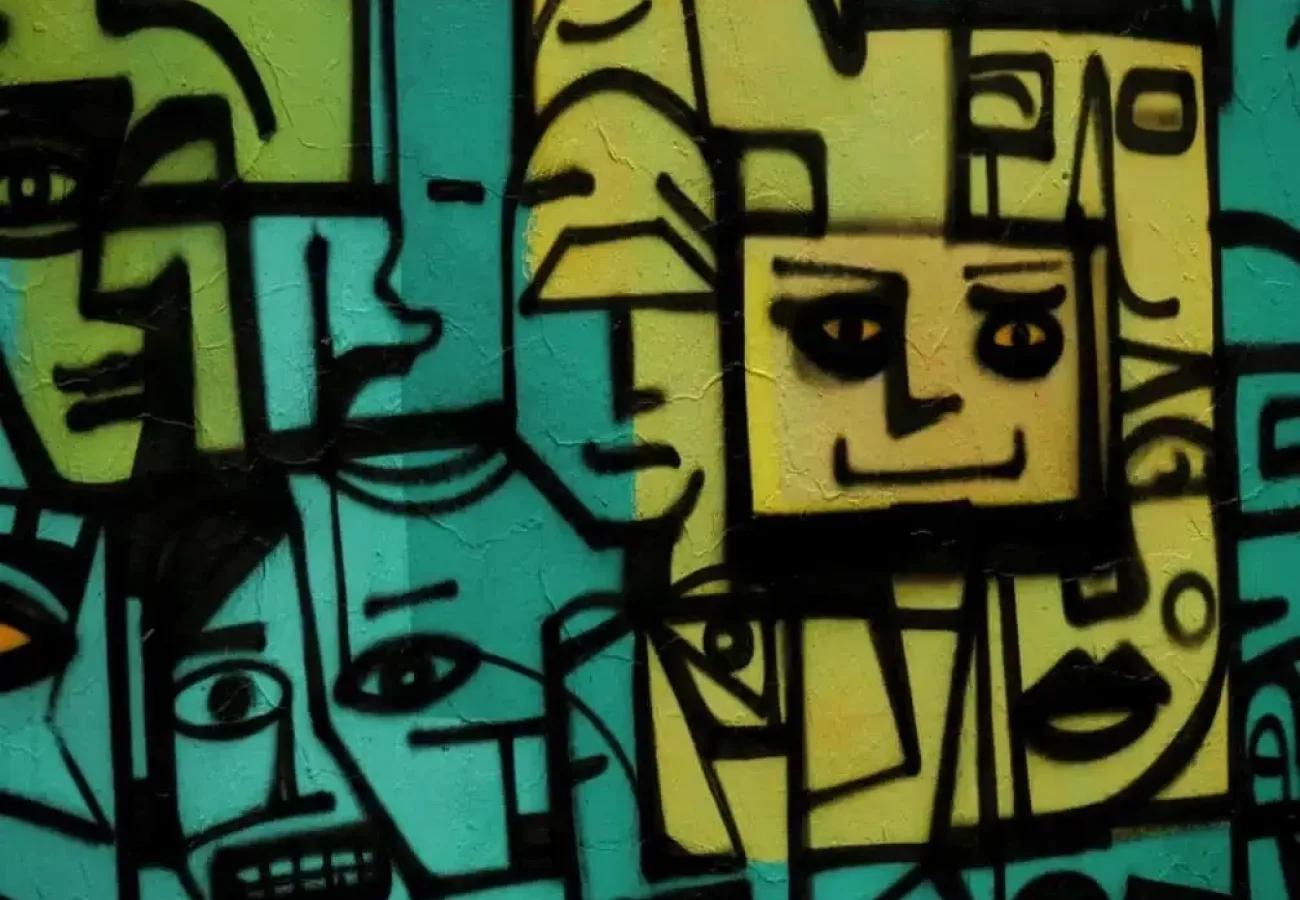 Afbeelding meerdere gezichten