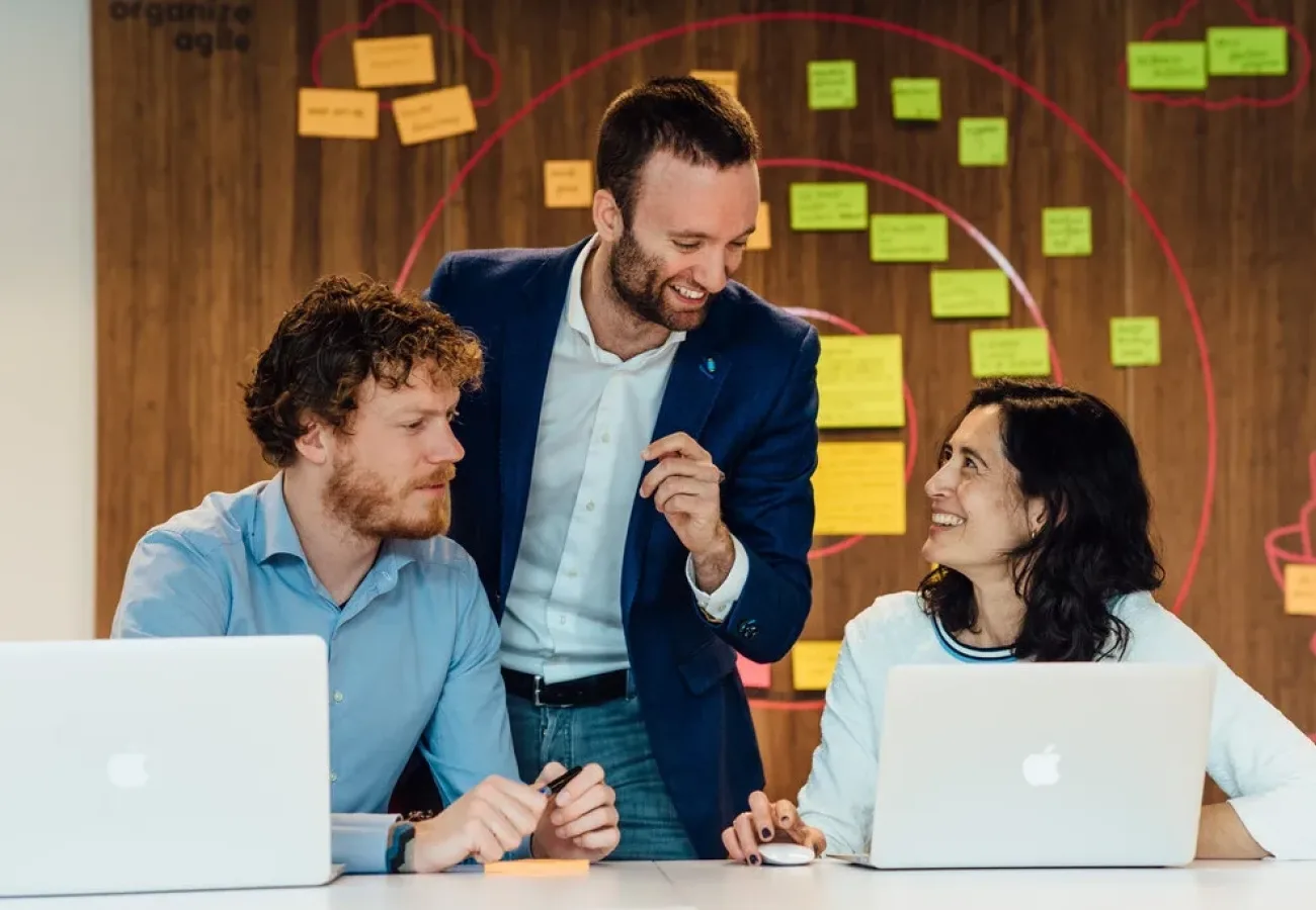 Saskia scrum company